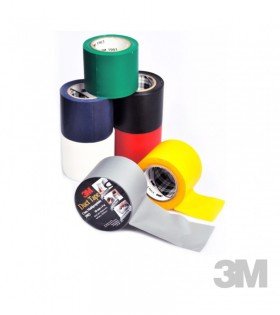 CINTA MULTIPROP. DUCT TAPE 3M 48x 9Mts NEGRO