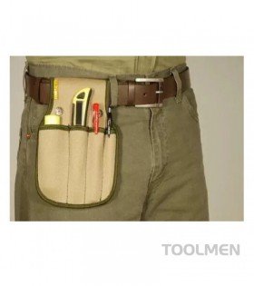 PORTAHERRAM.TOOLMEN 4 BOLSILLOS