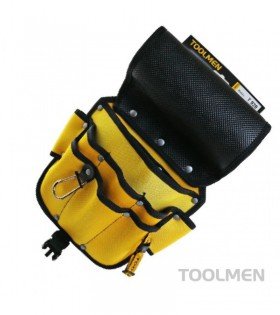 PORTAHERRAM.TOOLMEN ELECTRICISTA SUPER C/TAPA