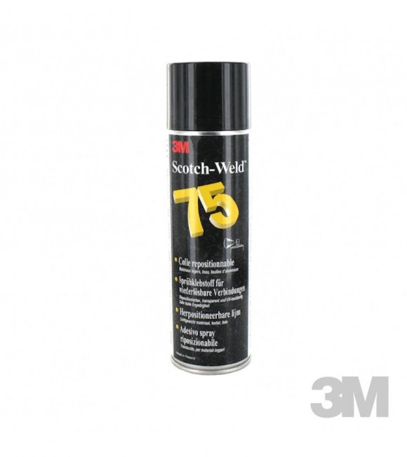 AEROSOL 3M 75 ADHESIVO MULTIUSO REPOSIC.303ml