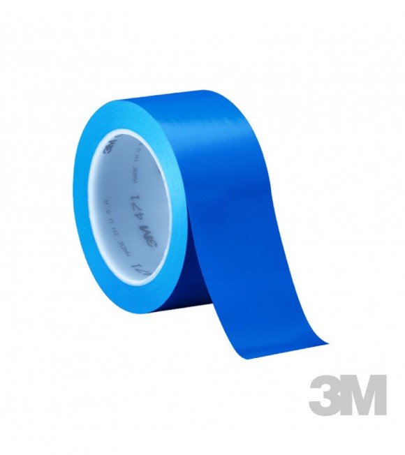 CINTA 3M DEMARCAT.471 AZUL     50x30mt