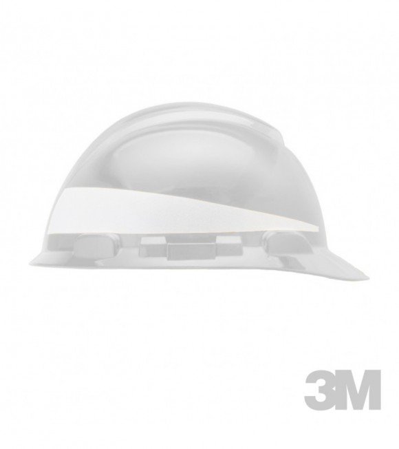 CASCO 3M BLANCO C/REFLECT.c/arnes 4p std.