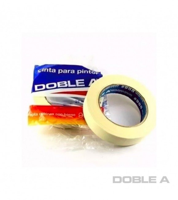 CINTA ENMASCARAR DOBLE A 988 HORNO 24x50  (36)