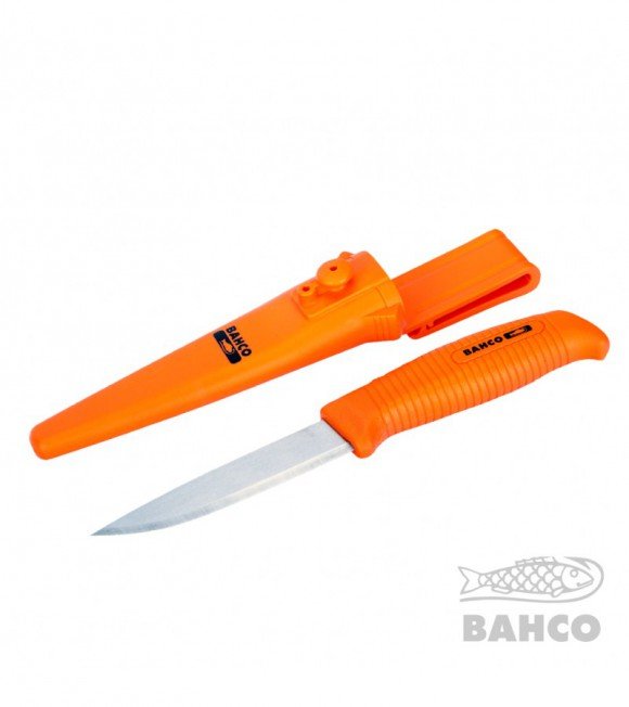 CUCHILLO BAHCO INOX. 220mm C/FUNDA