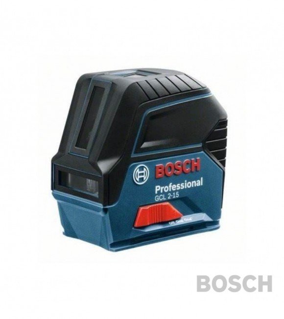 NIVEL LASER BOSCH GCL 2-15 LINEAS Y PUNTOS