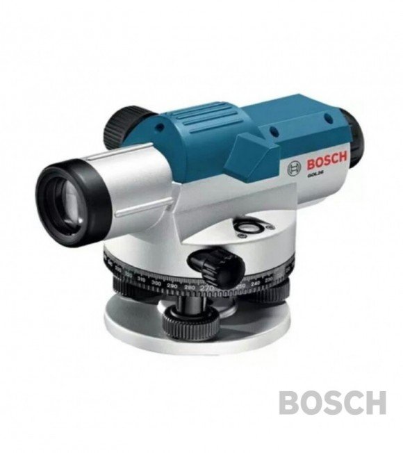 NIVEL OPTICO BOSCH 26-X 360º 100mts GOL26D