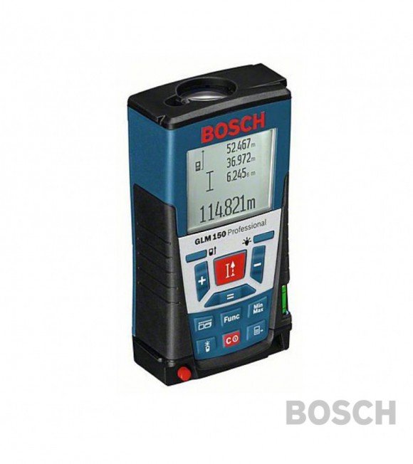 MEDIDOR DIST.LASER BOSCH GLM150 0.05-150m