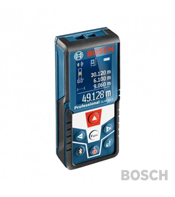 MEDIDOR DIST.LASER BOSCH GLM50C 0.05- 50m (C00)