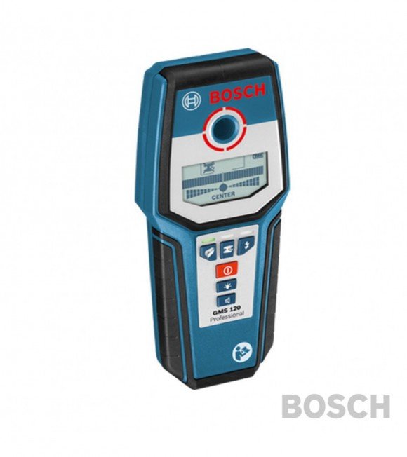 DETECTOR DE MATERIALES BOSCH GMS 120