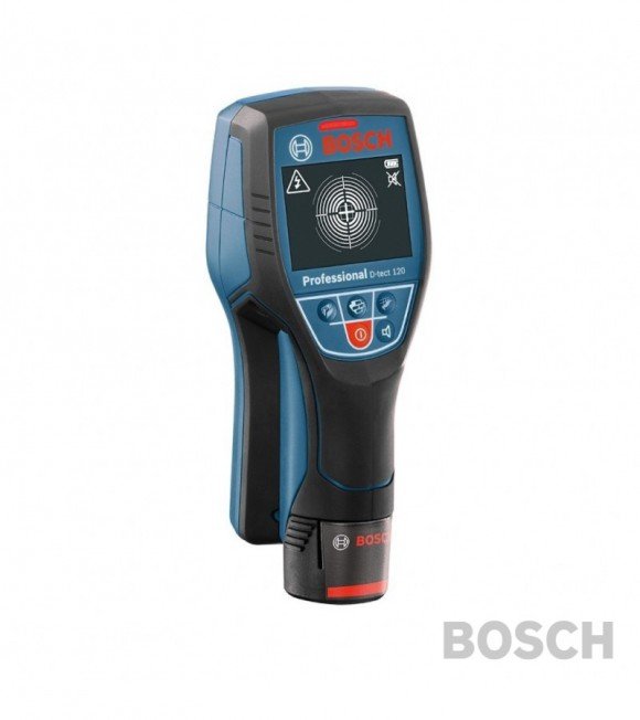 DETECTOR DE MATERIALES BOSCH D-TECT 120