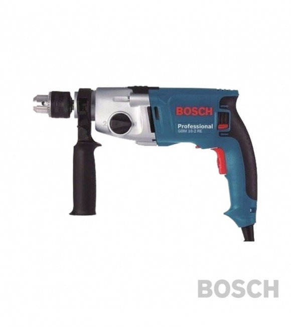 TALADRO BOSCH 13mm 800W V.V. 2 VEL.