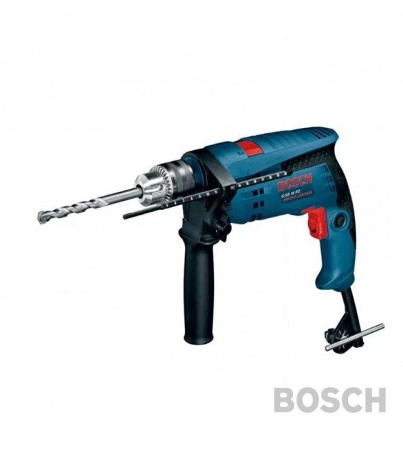 TALADRO BOSCH 13mm C/MALET.700W GSB16 RE