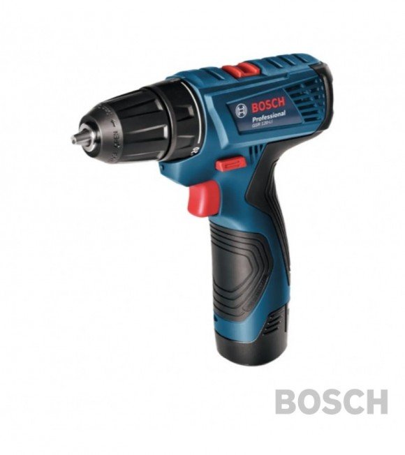 ATORNILLADOR BAT. BOSCH 12V 2V 10mm GSR120-2bat
