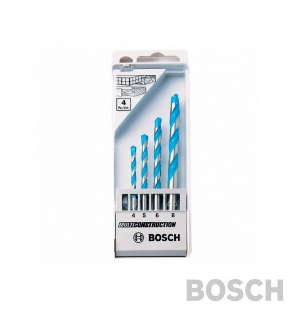 MECHA WIDIA BOSCH MULTICONSTRUCC. JGO. 4-5-6-8