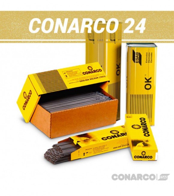 ELECT.CONARCO 24 3.25 mm xkg   Env.30kg