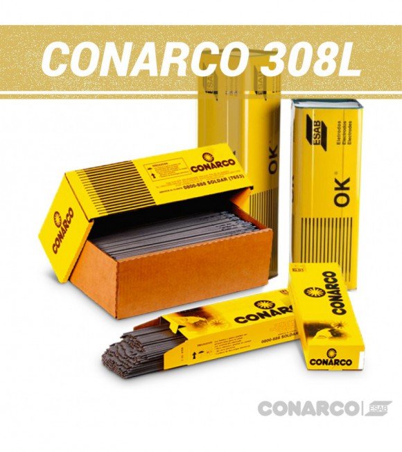 ELECT.CONARCO 308L 2 mm  xkg   Env.8kg OK61.30