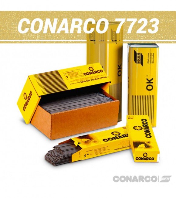 ELECT.CONARCO 7723  6.0 mm  Kg EUTECTIC Env.5kg