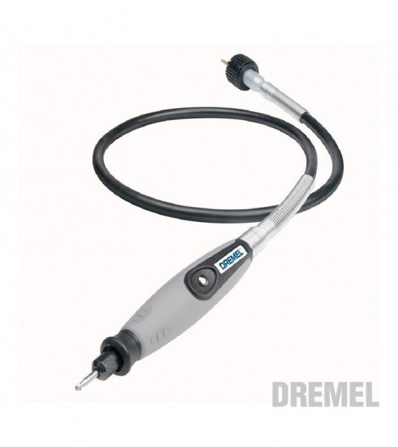 TORNO DREMEL acces. Eje flexible