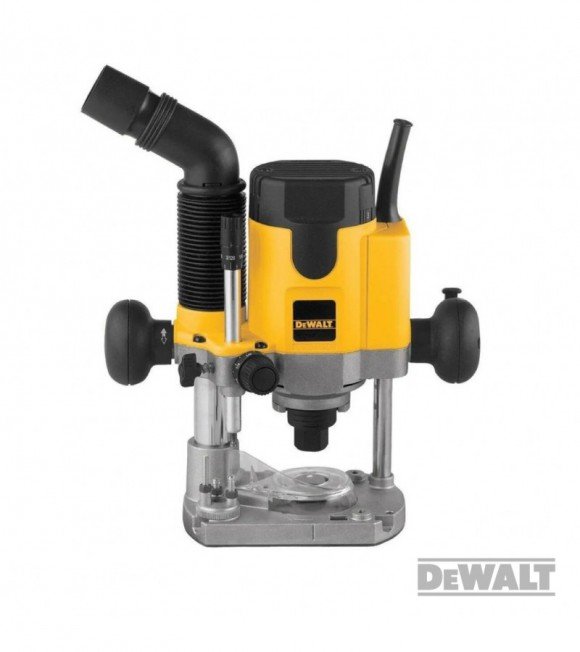 FRESADORA DeWALT 1100W VV 24000rpm Colum.Ajus.