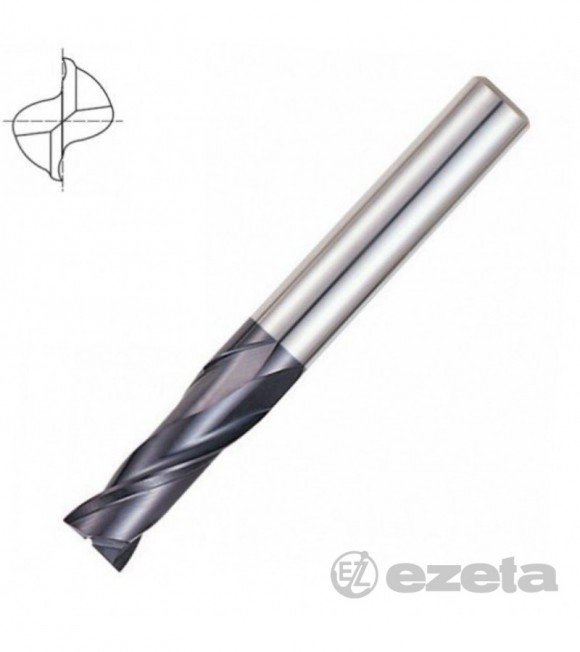 FRESA Ezeta 2 CORTES  3 mm DIN 327