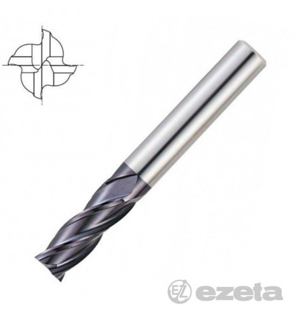 FRESA Ezeta V/CORTES  3 mm DIN 844