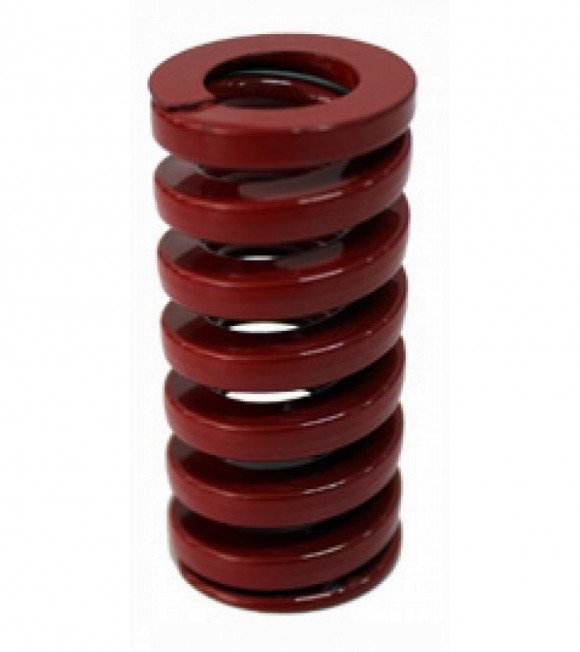 RESORTE ROJO 25x12.50x51  mm