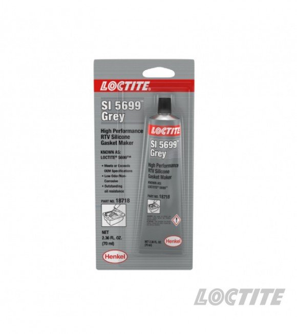 SILICONA LOCTITE GREY 5699  70ml 329ºC