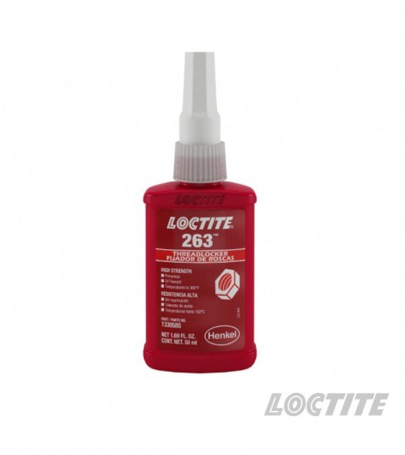 LOCTITE 271 x  10 ml FIJA Y SELLA ROSCAS (263)