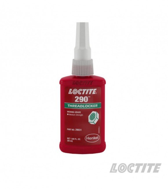 LOCTITE 290 x  10 ml FIJA Y SELLA ROSCAS