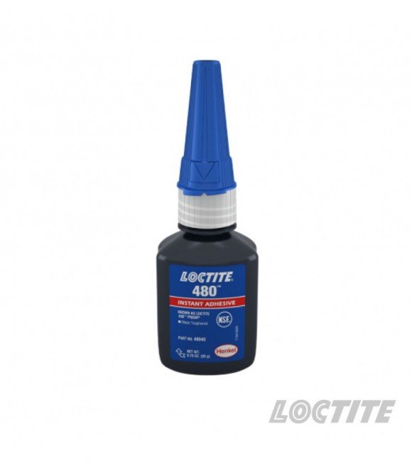 LOCTITE 380 x 28.3 gr  EX.480  COLOR NEGRO