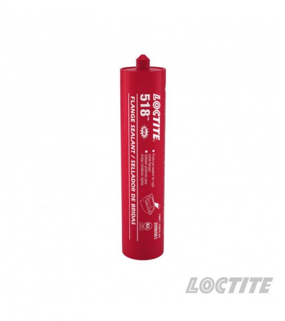 LOCTITE 518 x 250 ml JUNTAS ROJO (Alum.)