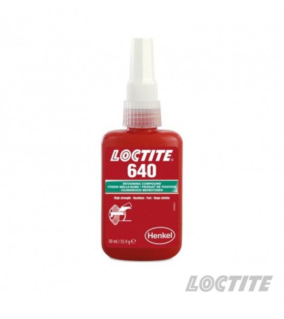 LOCTITE 640 x 50 ml FIJA RODAM. POLEAS