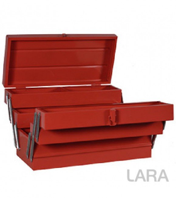 CAJA HERRAM.LARA MOD.26 FUELLE 440 5 BANDEJAS