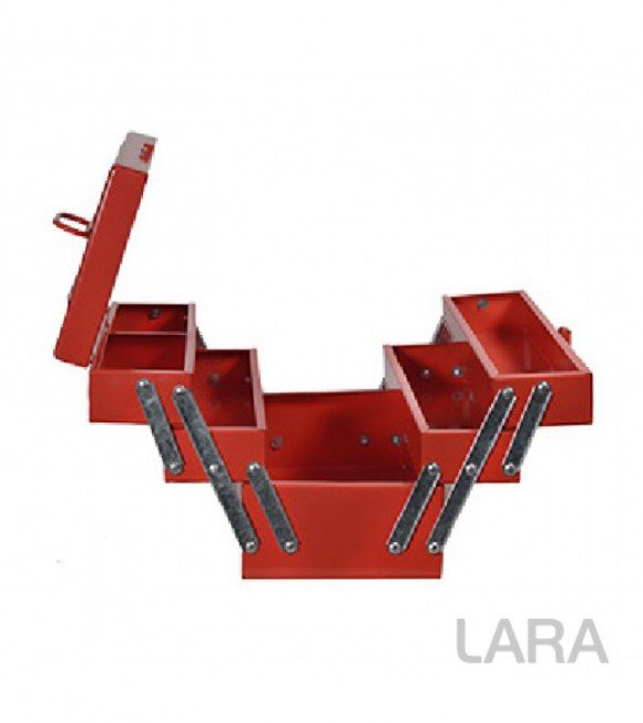 CAJA HERRAM.LARA MOD.26 FUELLE 440 5 BANDEJAS