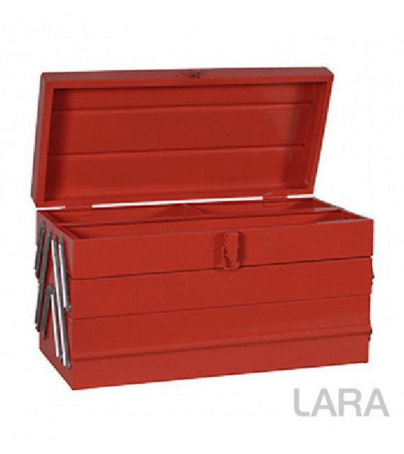 CAJA HERRAM.LARA MOD.26 FUELLE 440 5 BANDEJAS