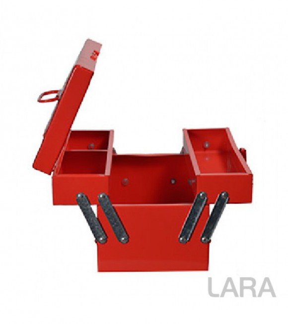 CAJA HERRAM.LARA MOD.27 FUELLE 440 3 BANDEJAS