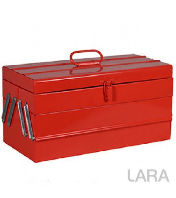 CAJA HERRAM.LARA MOD.27 FUELLE 440 3 BANDEJAS