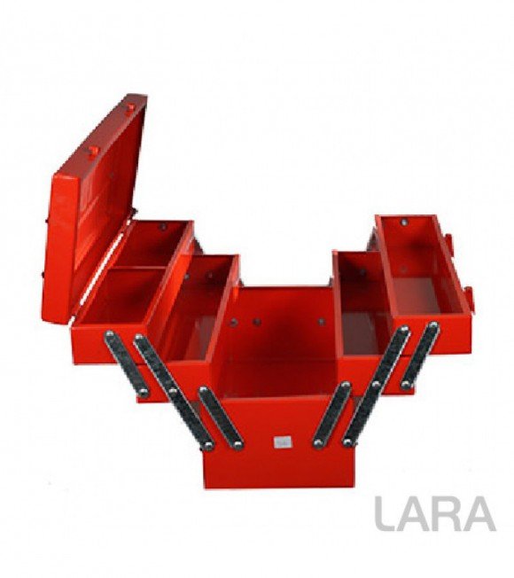 CAJA HERRAM.LARA MOD.36 FUELLE 500 5 BANDEJAS