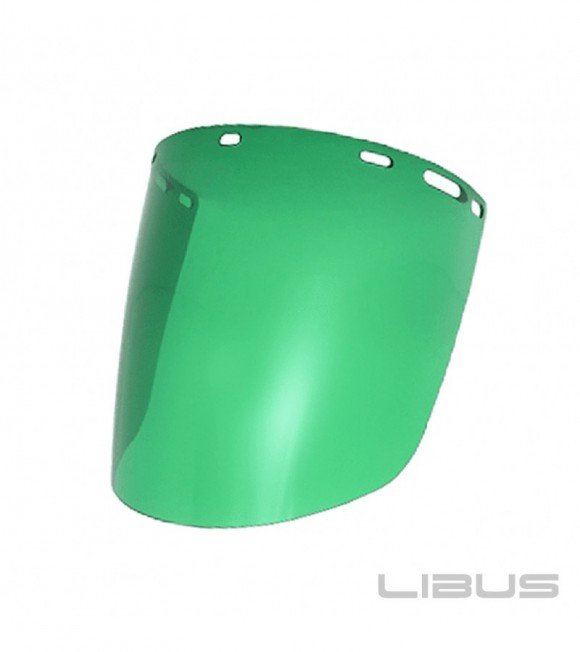 PROTECTOR FACIAL LIBUS rpto. Burbuja Verde