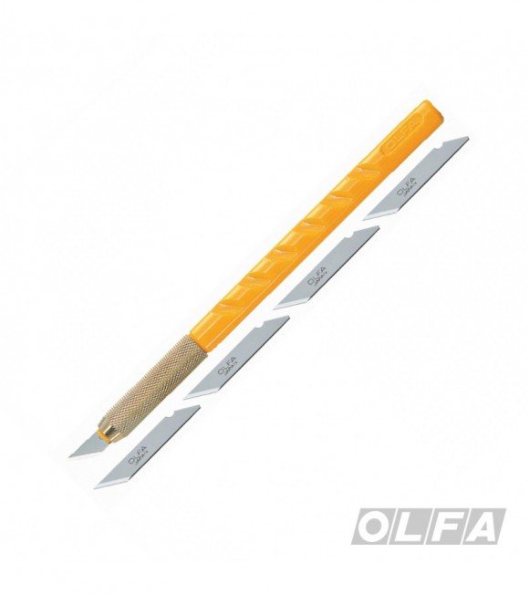 CUTTERS OLFA LAPIZ TECNICO 1/5B C/5 REP.