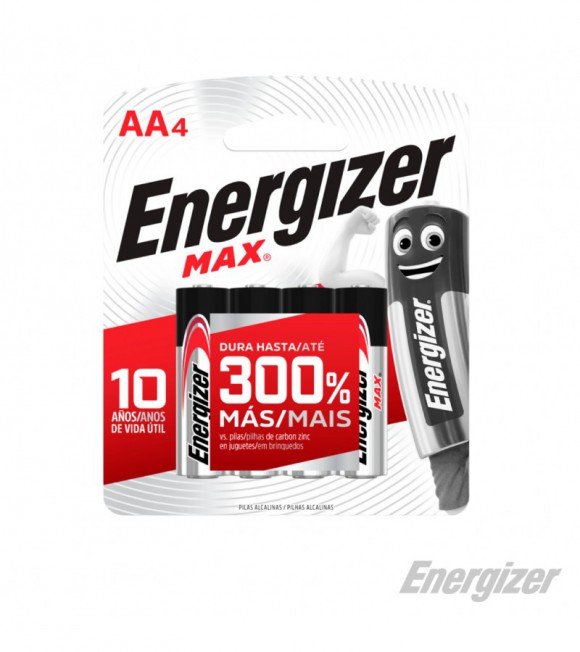 PILA ENERGIZER AA CHICA  ALCALINA