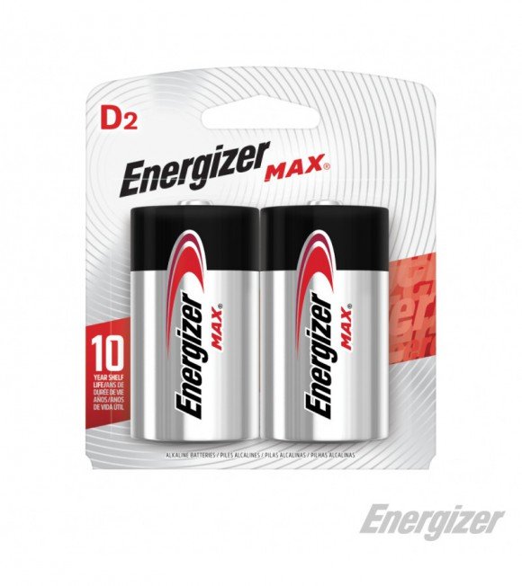 PILA ENERGIZER D GRANDE  ALCALINA