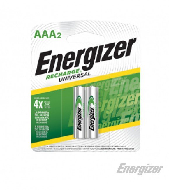 PILA ENERGIZER RECARGABLE AAA