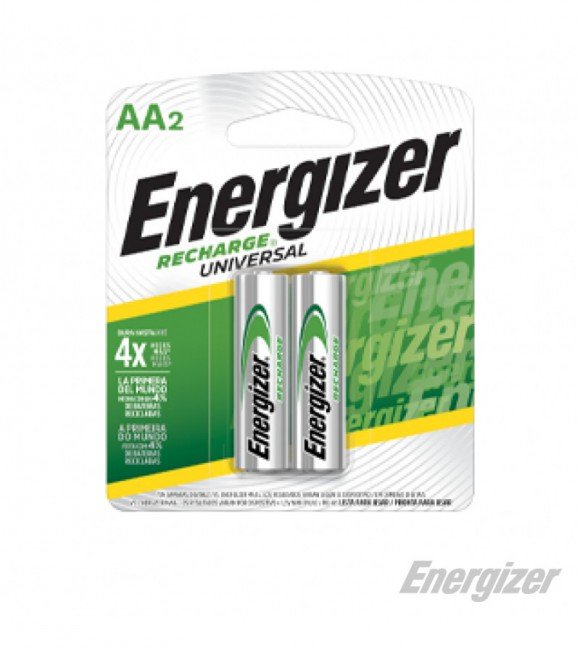 PILA ENERGIZER RECARGABLE AA