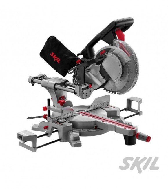 INGLETADORA SKIL 254mm 4800rpm 1800W TELESC.