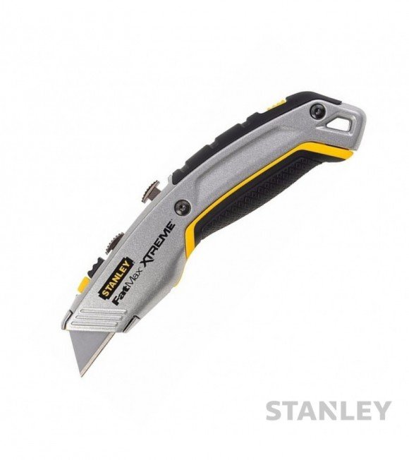 CUTTERS STANLEY FATMAX RETRAC. DOBLE HOJA.