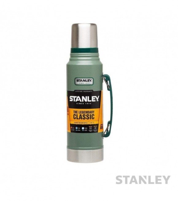 TERMO STANLEY CLASSIC INOX. C/ MANIJA 1 Lt.