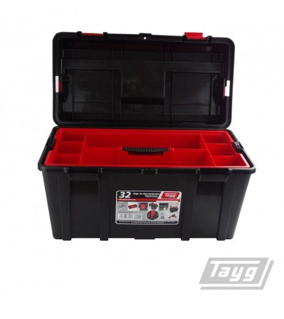 CAJA HERRAM.TAYG Nº 32 480x258x255 C/BAND.