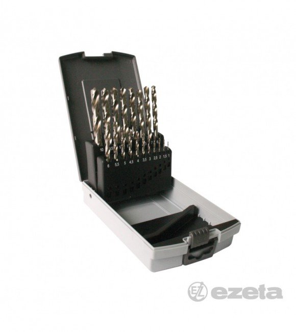 MECHA AC.RAPIDO Ezeta CAJA PLAS.19 PZS. h.10mm