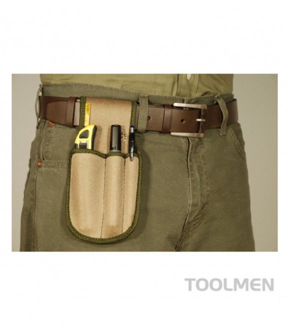 PORTAHERRAM.TOOLMEN PORTA LAPICES Y CUTTER 3 DI